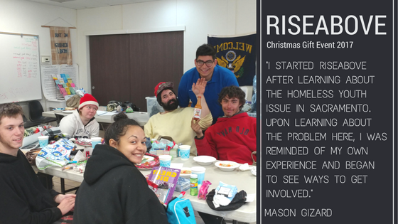 RiseAbove Christmas Gift Event