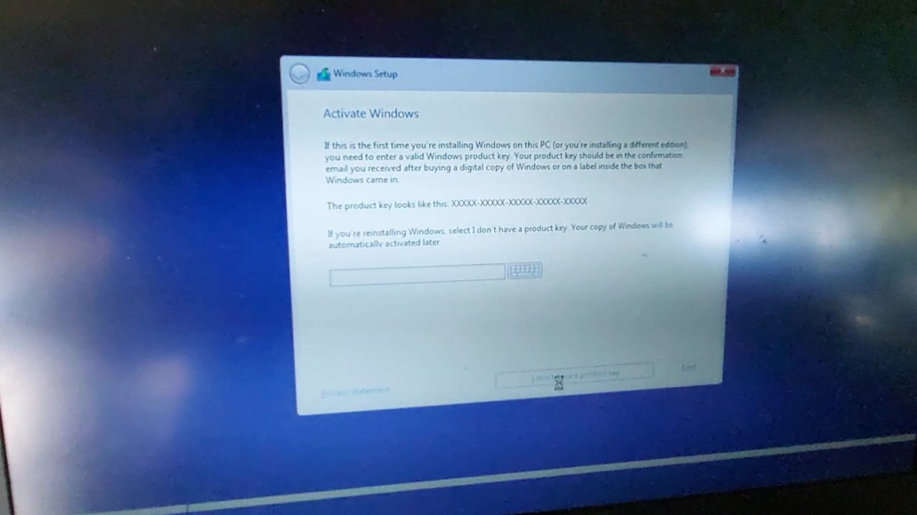 What program do I need to run on my computer in order to install