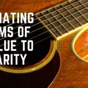 Donating Items of Value to Charity
