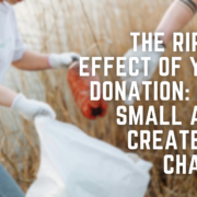 The Ripple Effect of Your Donation: How Small Acts Create Big Change
