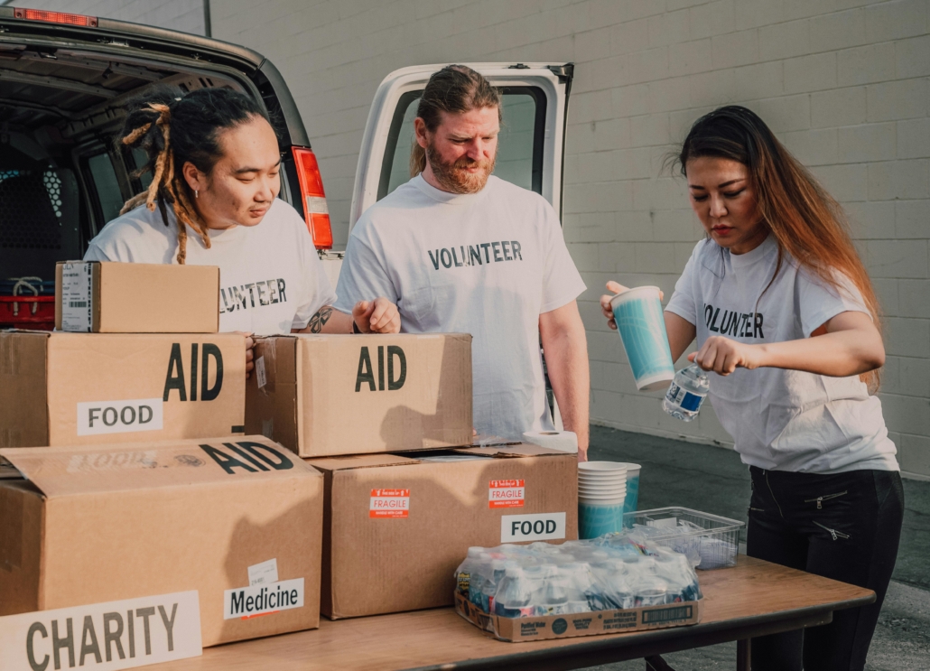 Volunteer Opportunities for Everyone