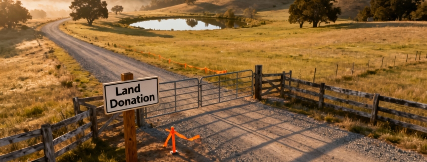 Understanding Land Donations To Nonprofits