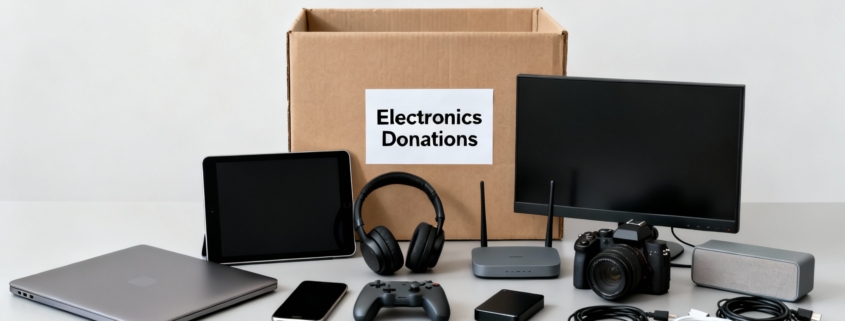 How To Donate Old Electronics